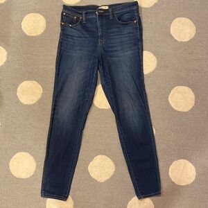Madewell High Rise Skinny Jeans - TALL